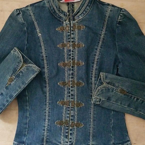 Gorgeous Studio Jackets & Blazers - Vintage Jean Jacket